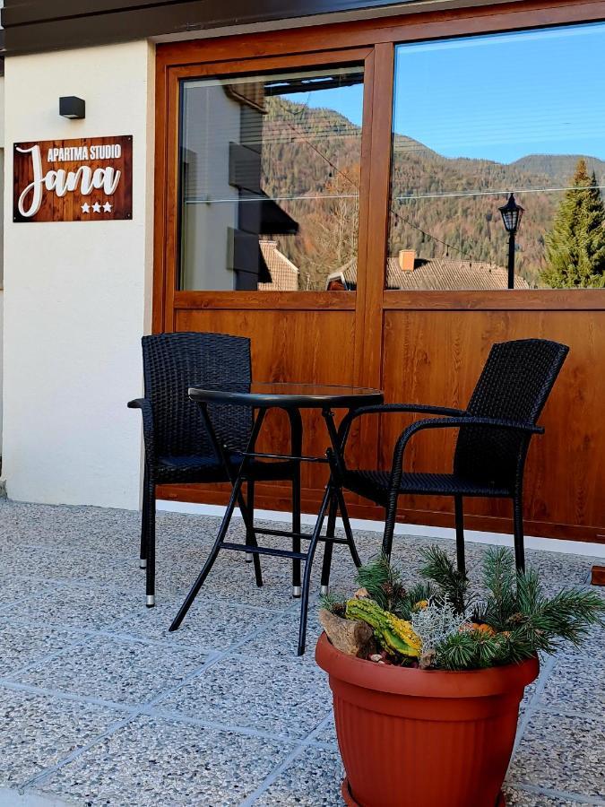 Apartma Studio Jana Kranjska Gora Εξωτερικό φωτογραφία