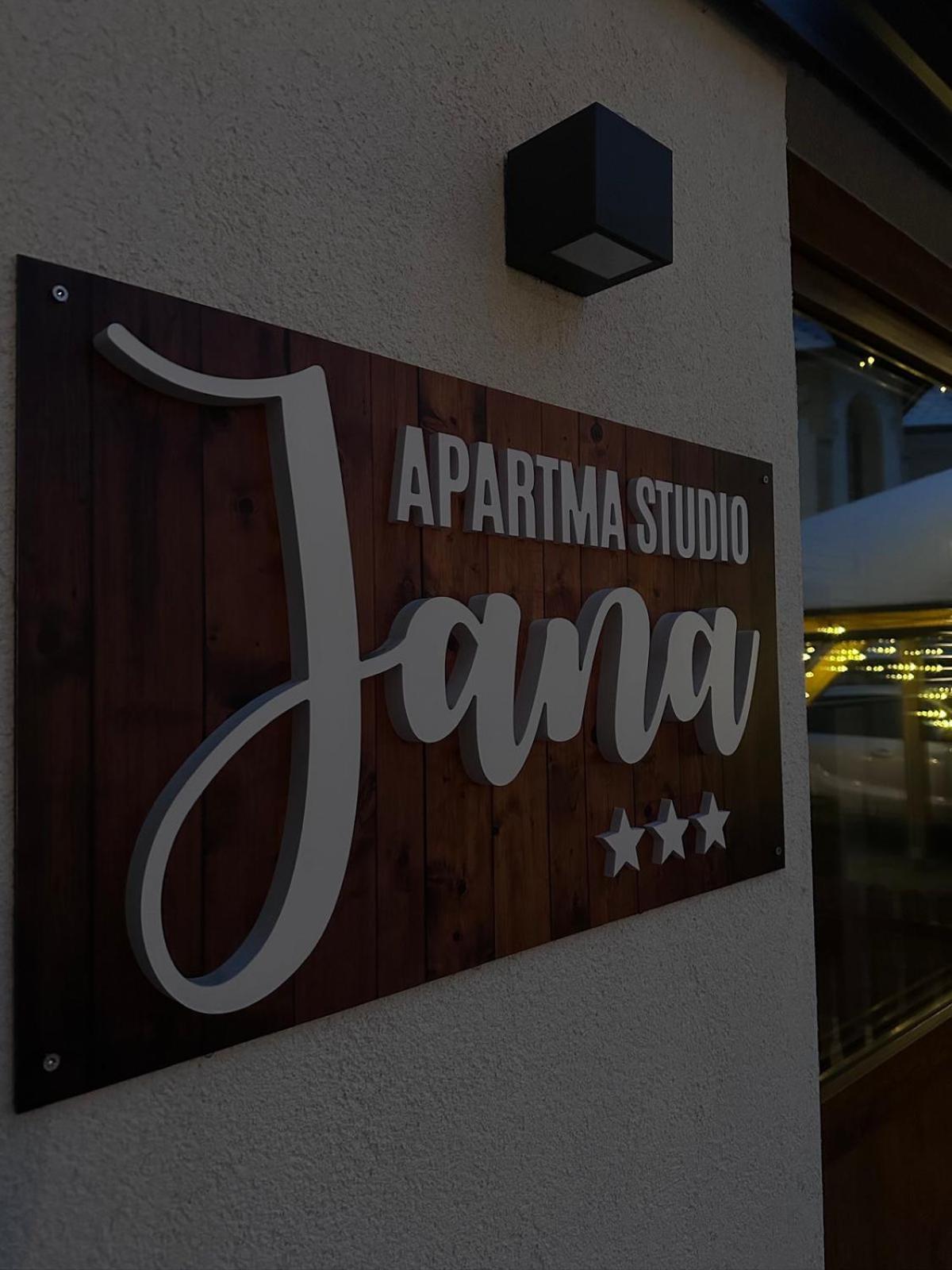 Apartma Studio Jana Kranjska Gora Εξωτερικό φωτογραφία
